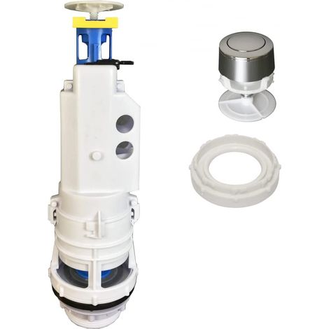 TECNO Descargador de Cisterna Baja T281S Simple Descarga xPUL Sinkit (1/6)