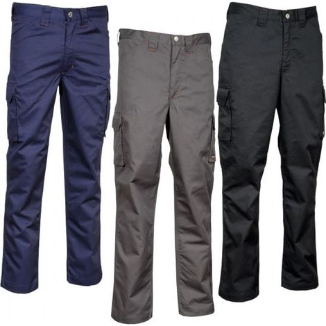 Pantaloni da lavoro Cofra Espinar - S - Azul