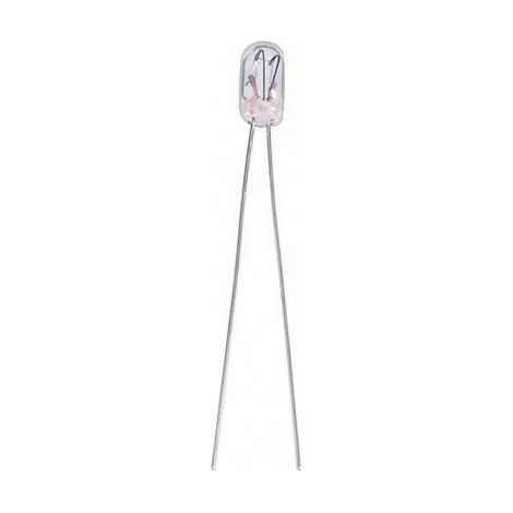 TRU COMPONENTS 1590335 Micro ampoule incandescente 6 V 0.15 W T1 3/4 MG clair 1 pc(s) S072231 (1/2)