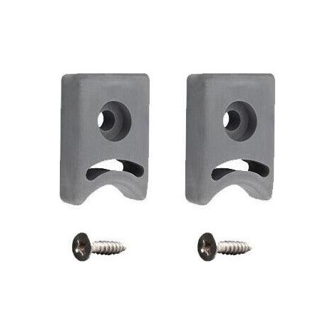 8X Twin Shower Screen Door ROLLERS/Runners/Wheels Top & Bottom 23mm Replacement