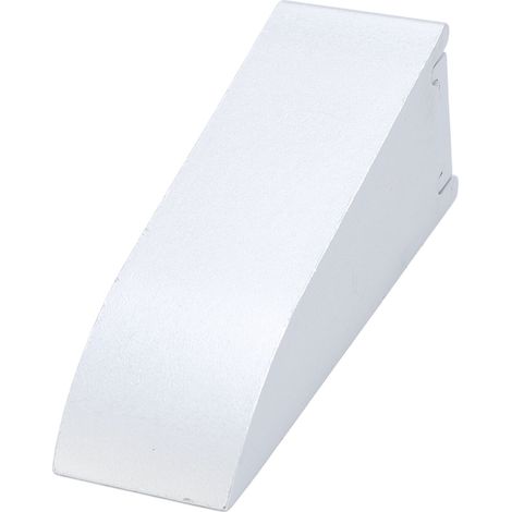 Kit de ponçage manuel avec support abrasif en alliage d'aluminium en forme de coin et papier abrasif grain 80 6mx25mm (1/5)
