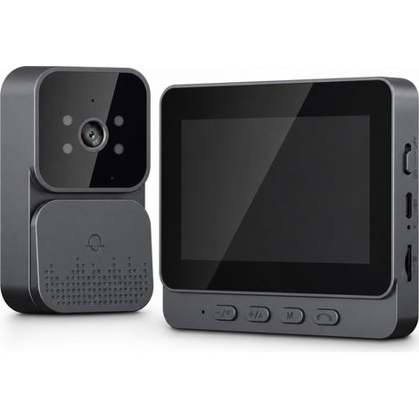 Wireless Digital Door Viewer with Camera for Door 4.3 Inches (1/5)