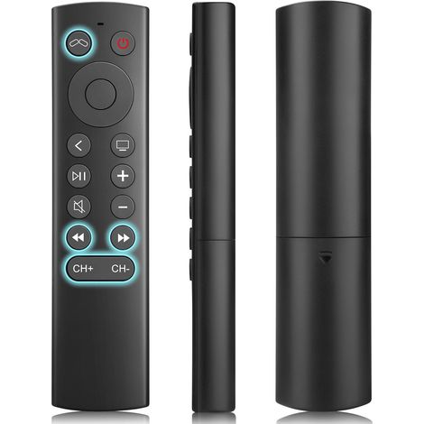 pour Telecommande-, Universelle Télécommande pour 4K/HD (sans ni Commande Vocale) Compatible avec Modèles de Téléviseurs , Sans Appairage Nécessaire, Facile à Utiliser, 1 an