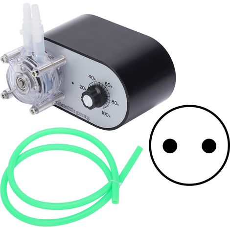 Peristaltikpumpe mit einem Pumpenkopf, hohe Fördermenge für Experimente, 114–500 ml/min, AC100–240 VEU