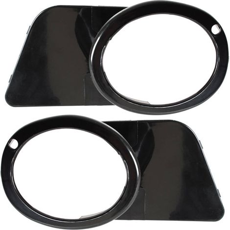 BMW Serie 5 E39 M-PACKAGE 96-03, marco de faros halógenos izquierdo + derecho, 2 piezas. JUEGO (1/2)