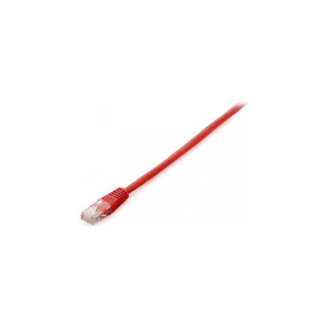 Equip - rj45 cat.6 utp 10m netzwerk patch kabel rot