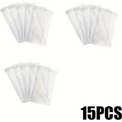 Lot de 15 : Ces chaussettes pour skimmer offrent une protection supérieure aux paniers de filtre et aux skimmers de piscine.