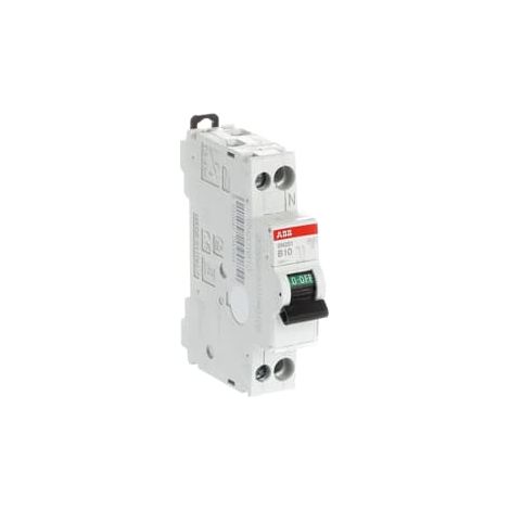 Interruttore automatico SN201 1P+N (Neutro a destra) B10 6kA - ABB2CSS255101R0105