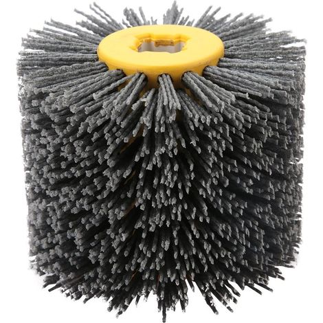 Roue de tréfilage, brosse, polissage, polissage, grain 240 (1/5)