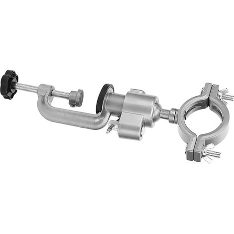 Support de perceuse universel en alliage d'aluminium, étau de fixation pour outils électriques, accessoire de bricolage (1/5)