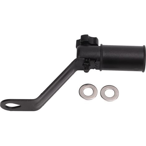Support de téléphone pour moto, support de guidon extensible, fixation miroir rétroviseur, barre de serrage multifonction pour accessoires moto.