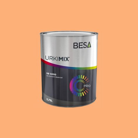 Pot de Peinture Polyuréthane / bi composant Pantone 714C  Brillant - 750gr