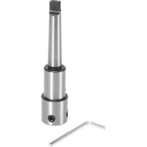 Arbre de fraise annulaire avec cône Morse MT2 pour rallonge annulaire de 3/4 de pouce sur perceuse à colonne - pour bricolage et atelier (1/5)
