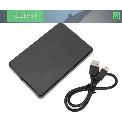 Disque Dur - 320 Go - USB 3.0 - Pour PC et Mac - Portable - 1 Unité (1/4)