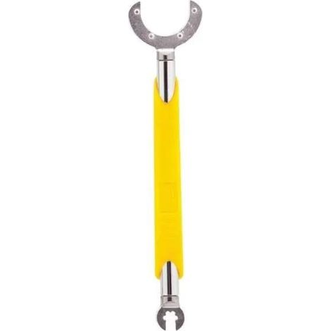 Herramienta Super B llave doble radios amarilla 5 65 mm