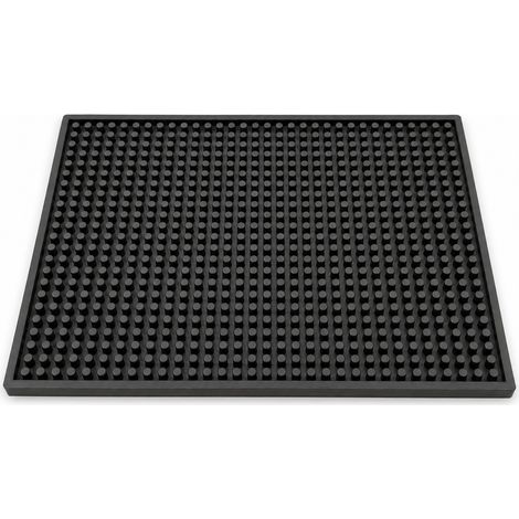 dessous-de-plat isolant 30 x 20 cm en caoutchouc pour la maison