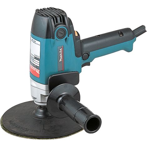 Makita – Ponceuse orbitale 900W – Vitesse variable 2500-4700 min⁻¹ – Diamètre plateau 180 mm – Pour bois dur – GV7000C (1/6)