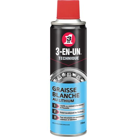 3-EN-UN Graisse blanche Gamme Technique250ml - 3-EN-UN (1/2)