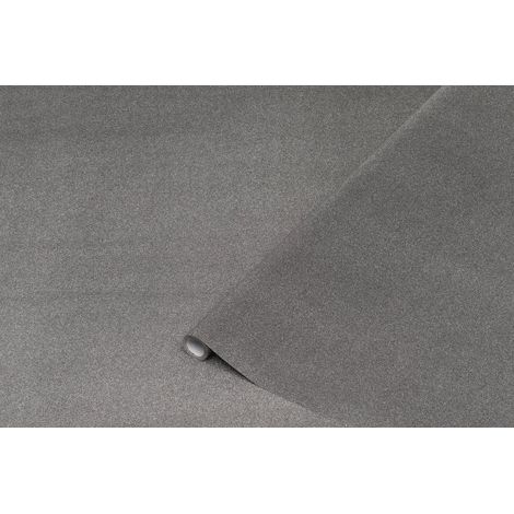 d-c-fix Pellicola Adesiva per mobili antracite Metallizzata Glitter PVC plastica vinile impermeabile decorativa per cucina, armadio, porta carta rivestimento 67,5 cm x 2 m