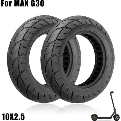 Convient aux pneus Max G30 60/70-6.5 à structure alvéolaire intérieure, aux pneus pleins 102.5, aux pneus à roulage à plat et aux pneus en caoutchouc. (1/5)