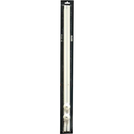 TELAIO PER TENDE DOCCIA ESTENSIBILE cm 75/215