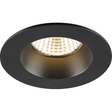 Spot encastré int NEW TRIA® UNIVERSAL 68 rond noir LED 86W IP65 - SLV - 1007442