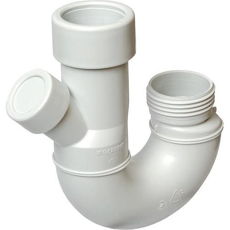 Geberit siphon a double passage PP blanc alpin Ref.-Nr.252.053.11.1