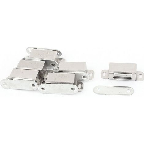 6Pcs Edelstahl Hardware Schranktür Magnetverschluss (10512fd2f847d5dbf60036576b4311df)