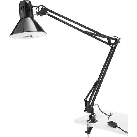 TISCHLAMPE LESENLAMPE KLEMMLEUCHTE SCHREIBTISCHLAMPE FERVI 0343