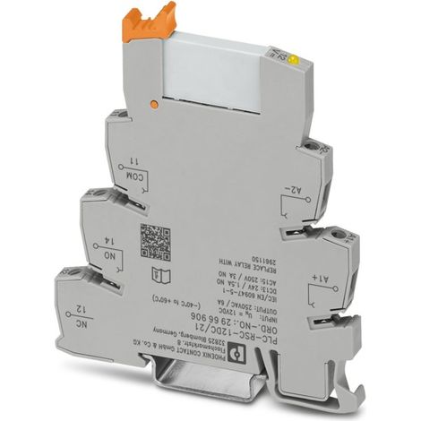 Phoenix Contact 2966906 PLC-RSC-12DC/21 - Relay Module (1/3)