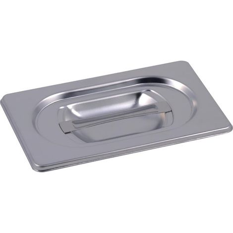 Couvercle pour Bac Gastro Inox GN 1/9 - Gastro M