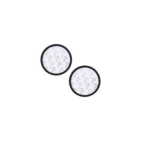 Filtres en mousse pour aspirateur Rowenta X-Trem Power Cyclonic – Lot de 2 – Lavables et réutilisables – Compatible avec RO6984EA RO6941EA RO6963EA RO6921EA - ZR006001 (1/5)