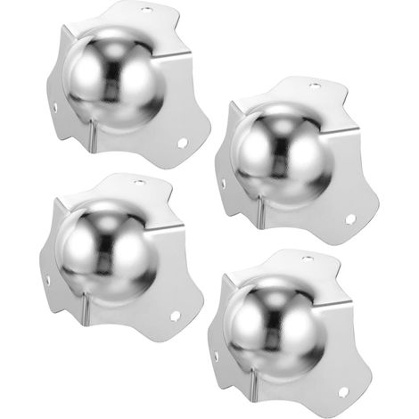4 protège-coins pour meubles, fer, sphérique, pour mobilier (1/5)