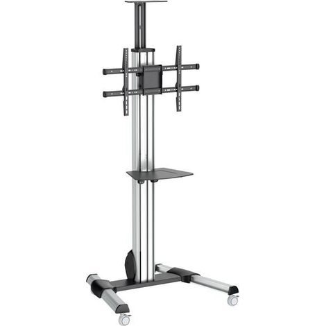 StarTech.com TV-Transportwagen de 32 bis 70 Zoll - Mobiler AV-Trolley VESA TV-Rolltisch mit One-Touch-Verstellung dede (1/5)