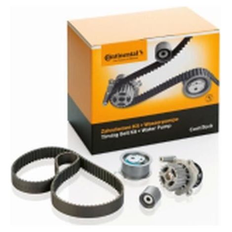 Kit de distribution (courroie + galet + pompe à fluide) CONTITECH CT 1139 WP6