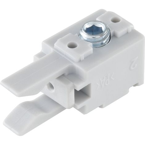 Hawa Clipo 16 / Regal C 16 Stopper für Clipo 16 Systeme, Kunststoff grau (1/3)