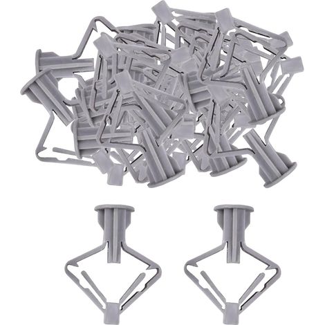 【Durable】 : Ces chevilles pour plaques de plâtre avec vis 3,5 x (1/5)