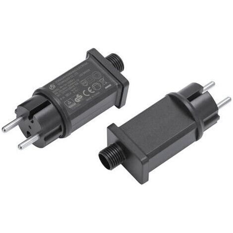 [JAMAIS UTILISÉ]Alimentation LED 12V, transformateur LED IP44 Pilote d'adaptateur LED Basse Tension pour Christmas Light, String Light（1pcs） (1/4)