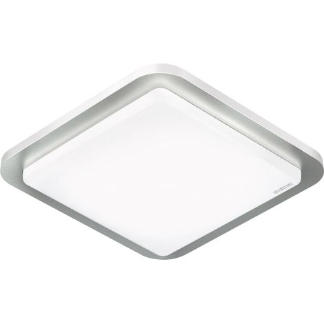 Steinel 052539 RS LED D2 S Plafonnier LED avec détecteur de mouvements LED LED intégrée 8.8 W argent (1/8)