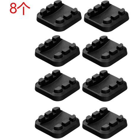 Colors: see photo. Material: rubber. Barbecue leveling wedge kit compatible with Blackstone. (1/5)
