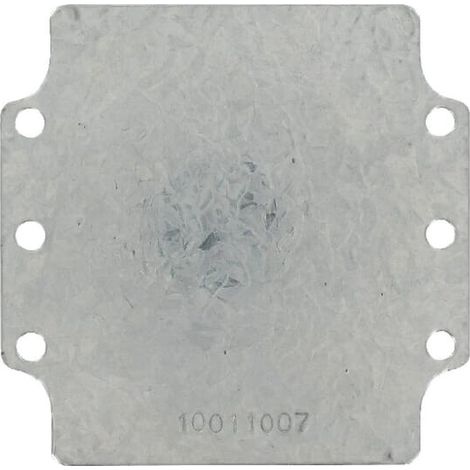 Placa de montaje 122x120 mm BOPLA MA119A120P332