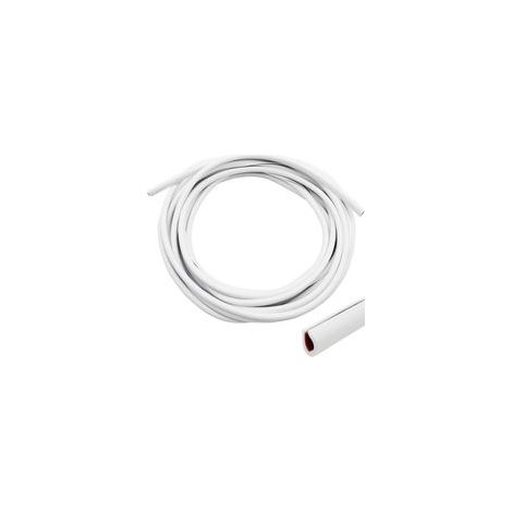 Bande de Protection de Portière de Voiture en U, 5M Joint d'Étanchéité pour Bord de Porte, Universel pour SUV MPV, Blanc (1/4)