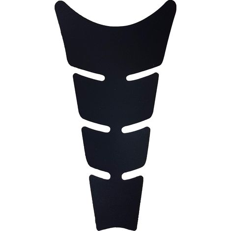 Protezione per Serbatoio Moto Flat Nero Embossed (1/5)
