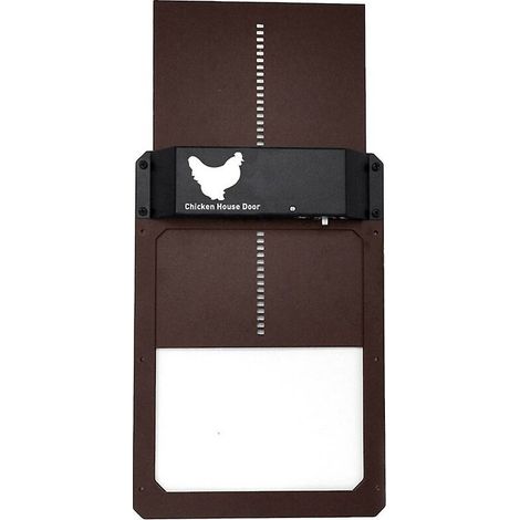 Abridor automático de puerta de gallinero Sensor de luz para gallinero (1/4)