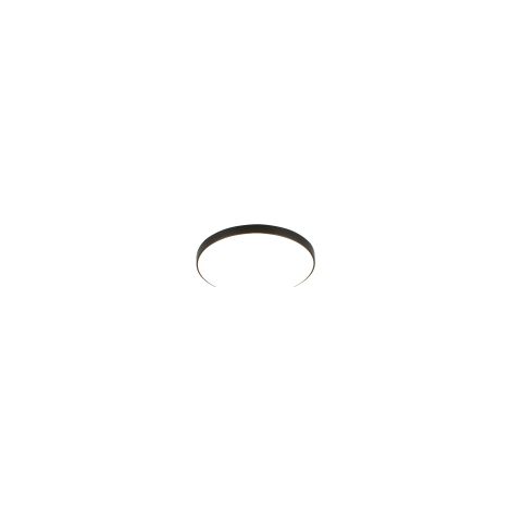 Lámpara de techo Spica negra 27 cm 18W 4000K 2000lm