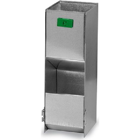TOLVA CONEJO 1 H.RECTA SIN TAPA. 1.3 KG