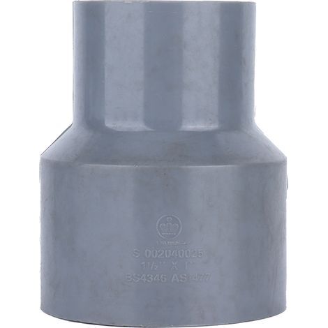 Boutique PVC – Raccords de tuyauterie pour l’eau – Adaptateur PVC 1inch – Réducteur pour irrigation, aquaculture et irrigation agricole (1/5)