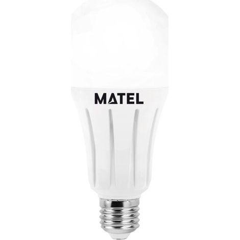 Ampoule LED froide 16w en aluminium matel e27 standard (1/2)