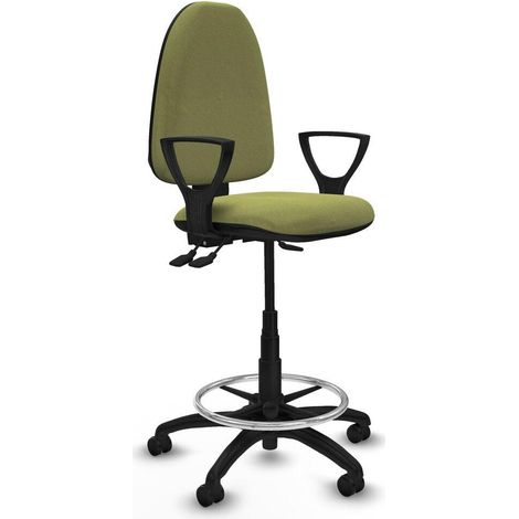 Piqueras y Crespo BFN01RF Chaise de Bureau Verte (1/3)