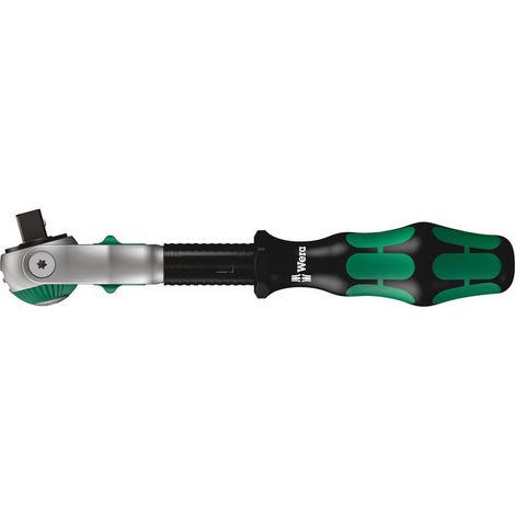 Wera 8000 B Zyklop Speed-Knarre mit 3/8"-Antrieb, 3/8" x 199 mm 05003550001